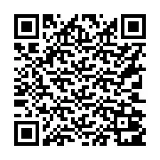 Kode QR untuk nomor Telepon +16302001080