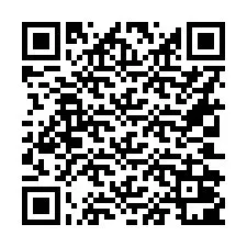 QR Code สำหรับหมายเลขโทรศัพท์ +16302001083