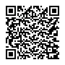 QR kód a telefonszámhoz +16302001085