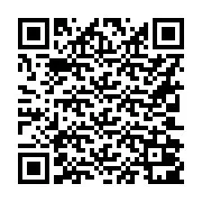 QR-code voor telefoonnummer +16302001086