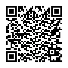 QR Code สำหรับหมายเลขโทรศัพท์ +16302001087