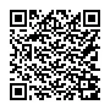 Kode QR untuk nomor Telepon +16302001091