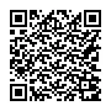 Kode QR untuk nomor Telepon +16302001095