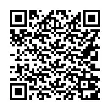 QR kód a telefonszámhoz +16302001097