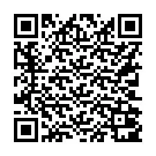 Código QR para número de teléfono +16302001098