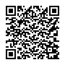 QR kód a telefonszámhoz +16302001100