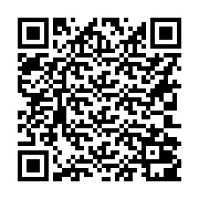Codice QR per il numero di telefono +16302001102