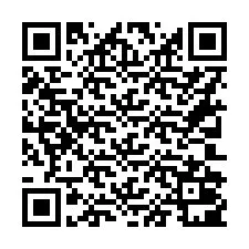 Kod QR dla numeru telefonu +16302001109