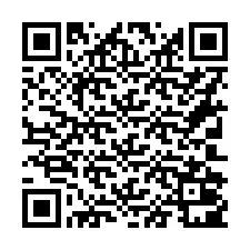 Kod QR dla numeru telefonu +16302001111