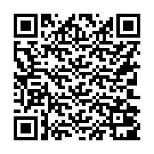 Kode QR untuk nomor Telepon +16302001114