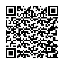 Kode QR untuk nomor Telepon +16302001118