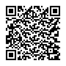 QR код за телефонен номер +16302001120