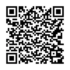 QR kód a telefonszámhoz +16302001125