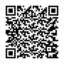 QR kód a telefonszámhoz +16302001128