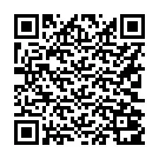 QR Code สำหรับหมายเลขโทรศัพท์ +16302001132