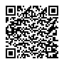 QR-code voor telefoonnummer +16302001141