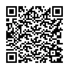 Codice QR per il numero di telefono +16302001142