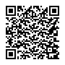 QR-code voor telefoonnummer +16302001147