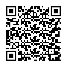 Código QR para número de teléfono +16302001150