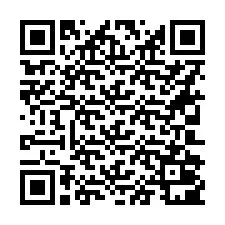 QR-koodi puhelinnumerolle +16302001152