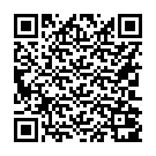 Código QR para número de telefone +16302001153