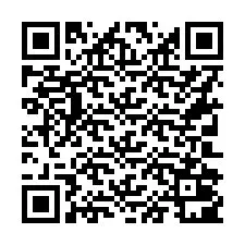 QR-koodi puhelinnumerolle +16302001154