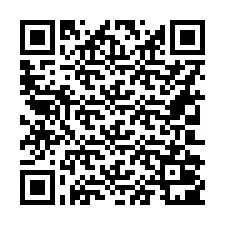 電話番号のQRコード +16302001157