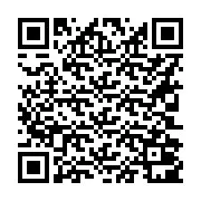 QR-koodi puhelinnumerolle +16302001162