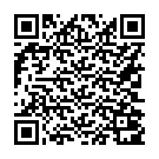 電話番号のQRコード +16302001163