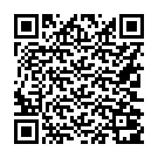 QR-code voor telefoonnummer +16302001167