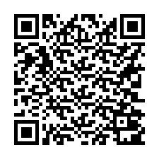 QR-koodi puhelinnumerolle +16302001172