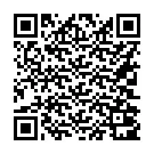 Código QR para número de telefone +16302001173