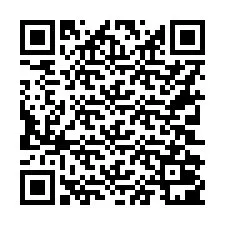 Código QR para número de telefone +16302001174