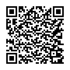 Kode QR untuk nomor Telepon +16302001179