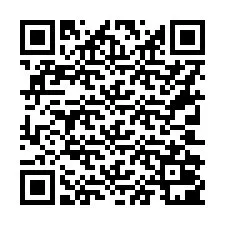 Kode QR untuk nomor Telepon +16302001180