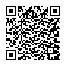 QR-koodi puhelinnumerolle +16302001182