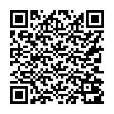 QR-code voor telefoonnummer +16302001184