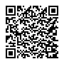 QR kód a telefonszámhoz +16302001193