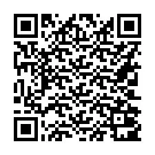 Kode QR untuk nomor Telepon +16302001197