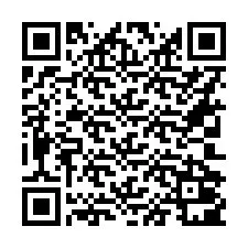 Kode QR untuk nomor Telepon +16302001203