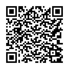 QR Code pour le numéro de téléphone +16302001205