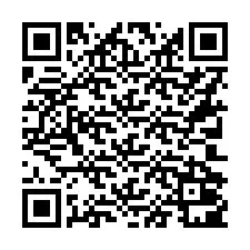 Codice QR per il numero di telefono +16302001208