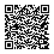 Codice QR per il numero di telefono +16302001217