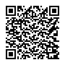 QR Code สำหรับหมายเลขโทรศัพท์ +16302001221