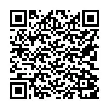 Codice QR per il numero di telefono +16302001223