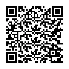 Código QR para número de telefone +16302001226