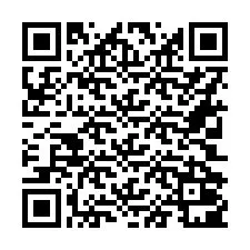 Código QR para número de teléfono +16302001227