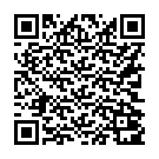 Código QR para número de telefone +16302001228