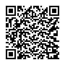 Código QR para número de teléfono +16302001230