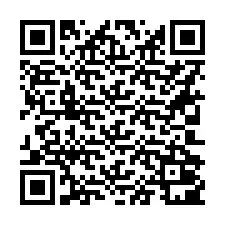 Kode QR untuk nomor Telepon +16302001242